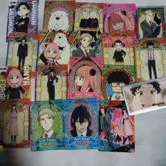 スパイファミリー カード