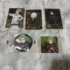 ツイステッドワンダーランド ツイステ セベク シルバー マレウス グッズ セット