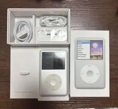 iPod Classic 160GB New バッテリー最大36時間再生可 極美品】iPod classic 第7世代 160GB 新品バッテリー箱付 - メルカリ