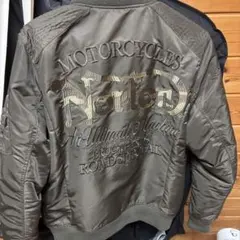 Norton MA-1ジャケット カーキ MEDIUM