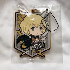 ♡ 進撃の巨人 アルミンアルレルト ラバーストラップ ♡