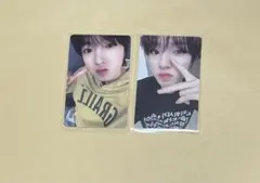 翌日発送　NCT WISH poppop KMS 予約特典　2枚セット　サクヤ