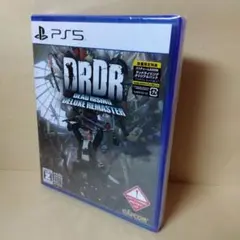 新品 PS5 ソフト デッドライジング デラックスリマスター 未開封