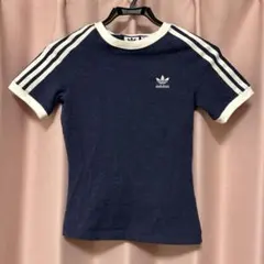 adidasネイビーTシャツXS