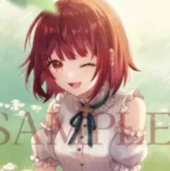 紅の錬金術士と白の守護者 ～レスレリアーナのアトリエ～　特典　アクリルブロック
