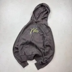 00s NIKE パーカー ブラウン archive y2k tech