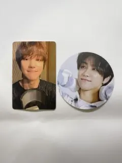 SEVENTEEN ミンハオ The8 セミコロン トレカ&ステッカーセット