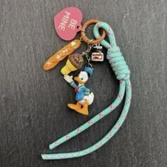 じゃらじゃらキーホルダー　ディズニー　パラコード　no.20 ドナルドダック