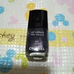 CHANEL LE VERNIS NAIL COLOUR 631 ORAGE