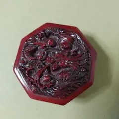 中国美術 堆朱 龍鳳凰文様 香合 漆器 彫刻 工芸品 中国美術 堆朱 龍鳳凰文様 香合 漆器 彫刻 工芸品 - メルカリ