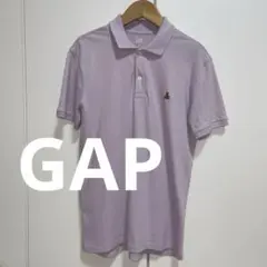 GAP メンズ 【XSサイズ】ポロシャツ ライトパープル(薄紫)のサムネイル