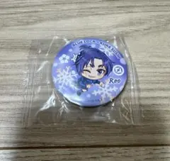ブルーロック くら寿司コラボ 玲王 缶バッジ