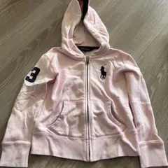 Ralph Lauren ピンクパーカー 110