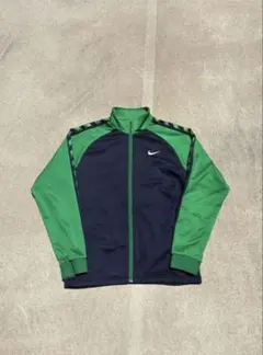 NIKE トラックジャケット グリーン ネイビーのサムネイル