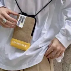 Starbucks スマホポシェット　海外限定