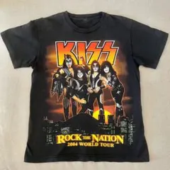 KISS ROCK THE NATION2004 ライブTシャツ バンドTシャツ