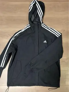 adidas トラックジャケット　ブラック