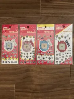 たまごっち　キラキラシール2 4枚セット　4種類セット　まとめ売り　タマゴッチ