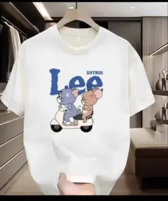 新品キャラクターTシャツ ホワイト(S～XXXL)