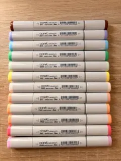 コピックスケッチ 12本セット コピック 画材のサムネイル