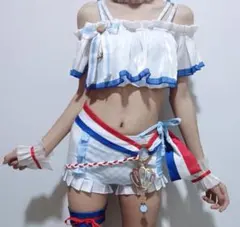 初音ミク　コスプレ　水着 初音ミク レーシングミク 2022 Tropical Maid 夏 水着 コスプレ