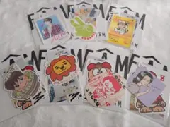timelesz FAM 会場限定ステッカーセット 神奈川以外まとめ売り