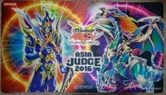 遊戯王　ASIA judge 開闢　終焉　プレイマット