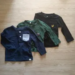 GAPなど長袖3枚セット 90cm