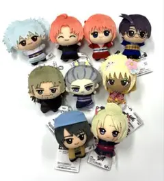 新劇場版 銀魂 吉原大炎上 ちびぐるみ vol.1、2 全9種