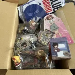 アニメ　グッズ　缶バッジ　フィギュアなど　まとめ　ジャンク　約80サイズ　②
