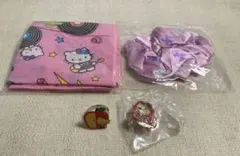 サンリオ いちご新聞 付録 ハローキティ 当時物