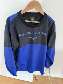 Mizuno ウィンドブレーカー サイズ150 青・黒