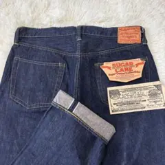 【極美品】Sugar Cane S1945 14oz 大戦モデル 赤耳 W36