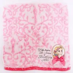 ディズニーランド ラプンツェル タオルハンカチ