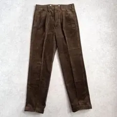 【極美品】ポロラルフローレン コーデュロイスラックスパンツ ブラウン 85
