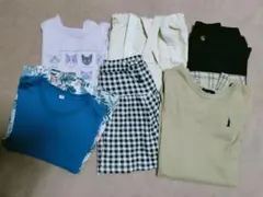 子供服　夏服　まとめ売り130cm