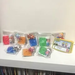 バンダイ製 アンパンマン フルカラーコレクション2 フィギュア 全8種セット