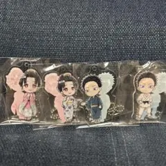鬼滅の刃 1番くじ 「狛治と恋雪」 F賞 きゅんキャラアクリルチャーム 4点