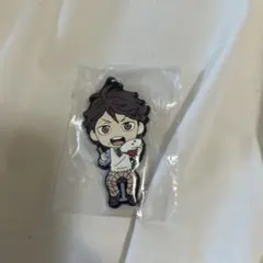 ハイキュー　及川徹　ラバーストラップ