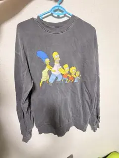 新品 The Simpsons スウェット トレーナー L&M