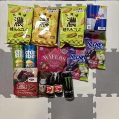 お菓子まとめ売りアミューズメント景品①