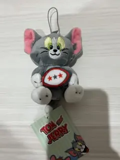 トムとジェリー ぬいぐるみキーホルダー