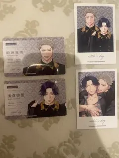 &.Emo POP UP SHOP プロフィールカード、フォトカードセット