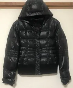 ★美品★Real Richeレディースダウンジャケット、(2way),38。