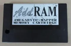 MSX用メモリカートリッジ Add RAM（4MB）