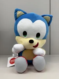 SONIC ＆ FRIENDS ひょこぴょこ ぬいぐるみ ラウンドワン ソニック