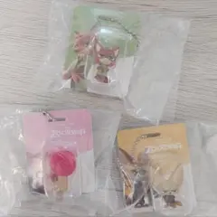 ズートピアブリスターチャームコレクション３種