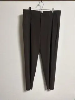 GAP メンズ スラックス ダークブラウンのサムネイル