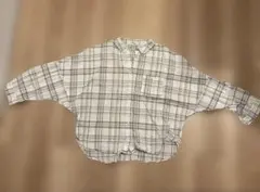 CRAFT STANDARD BOUTIQUE チェック柄長袖シャツ Lサイズ