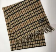 DAKS チェック柄マフラー
